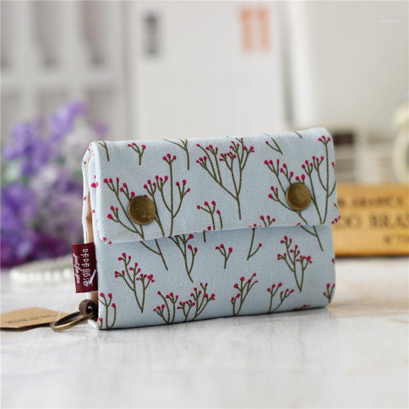 

2020 New Design Mini Coin Purse Retro Cotton Handbag Pouch Wallet Money Bag Case Zipper Large Capacity Christmas Gifts1, Green