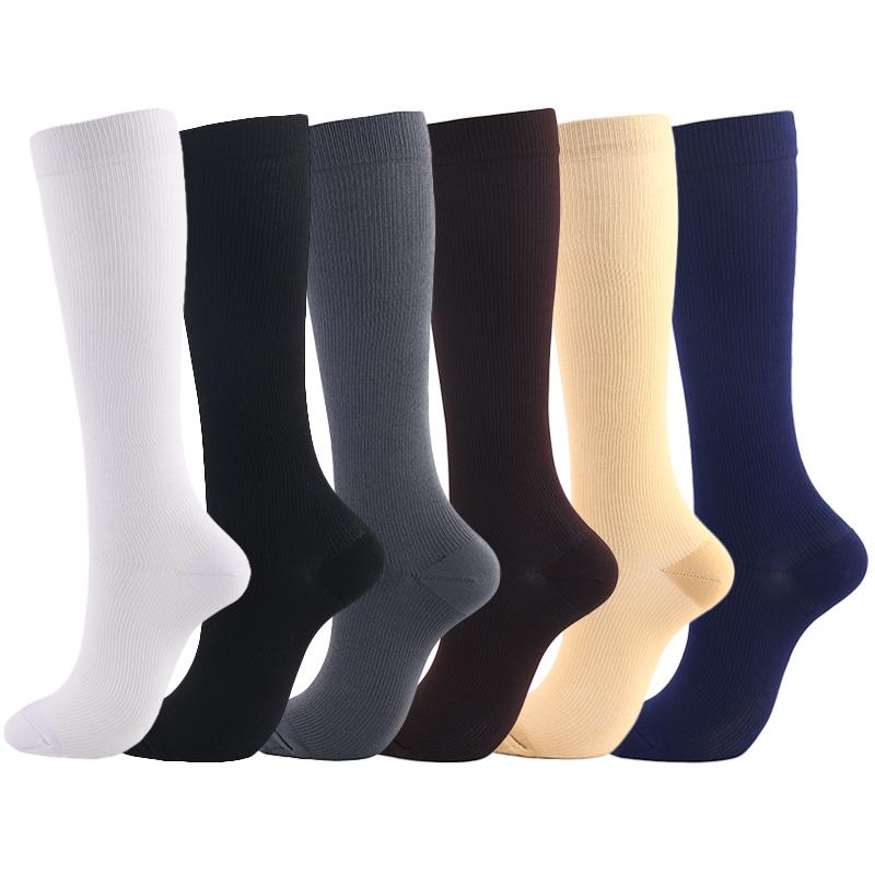 

Sports Compression Socks, Autumn And Winter Fashion Women's Socks, Multi-Purpose Cycling All-Match Socks, White