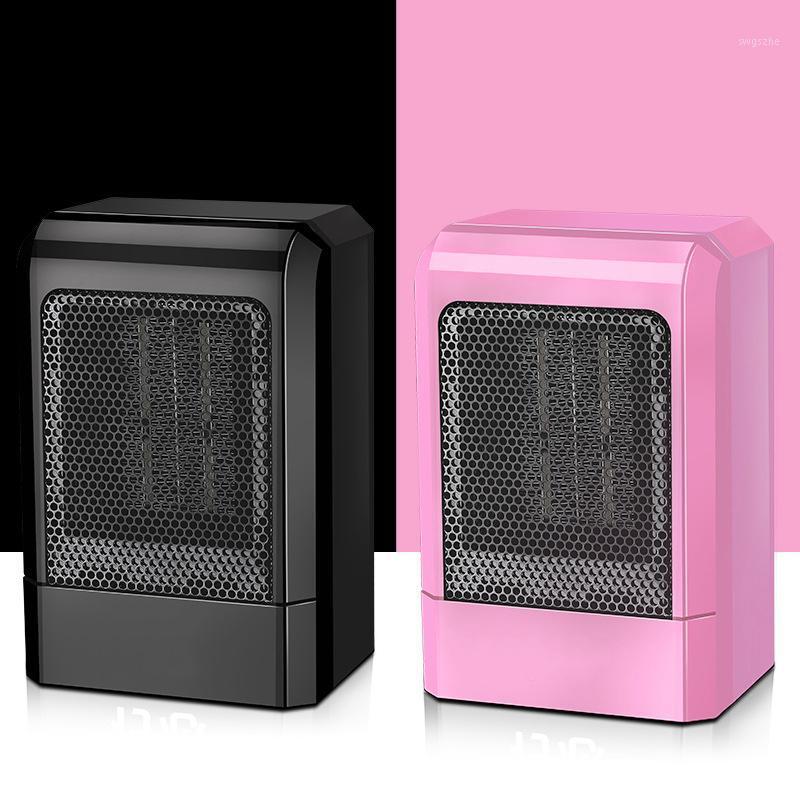 

500W MINI Portable Ceramic Heater Electric Cooler Hot Fan Home Winter Warmer1
