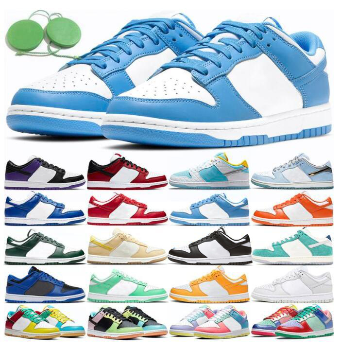 

Designer Panda White Black Casual Shoes University Blue Championship Red Sneakers Chunky Dunky Laser Orange UNC Trainers Men Women Low Shoe, 19