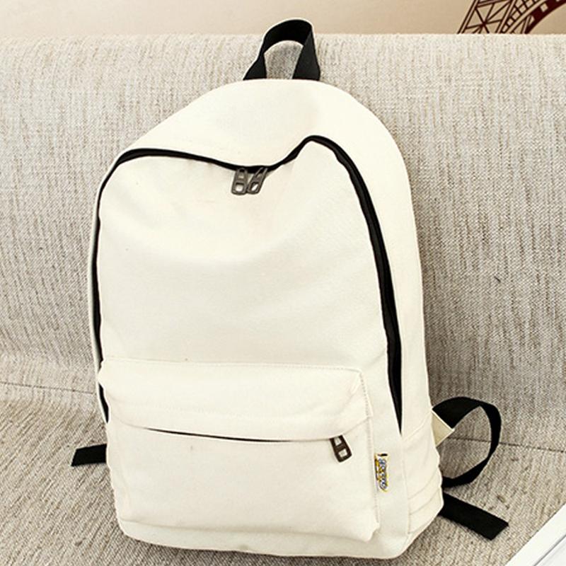 

Unisex School Backpack Ladies Rucksack Waterproof Anti-theft School Travel Backpack Rucksack /BY, Black