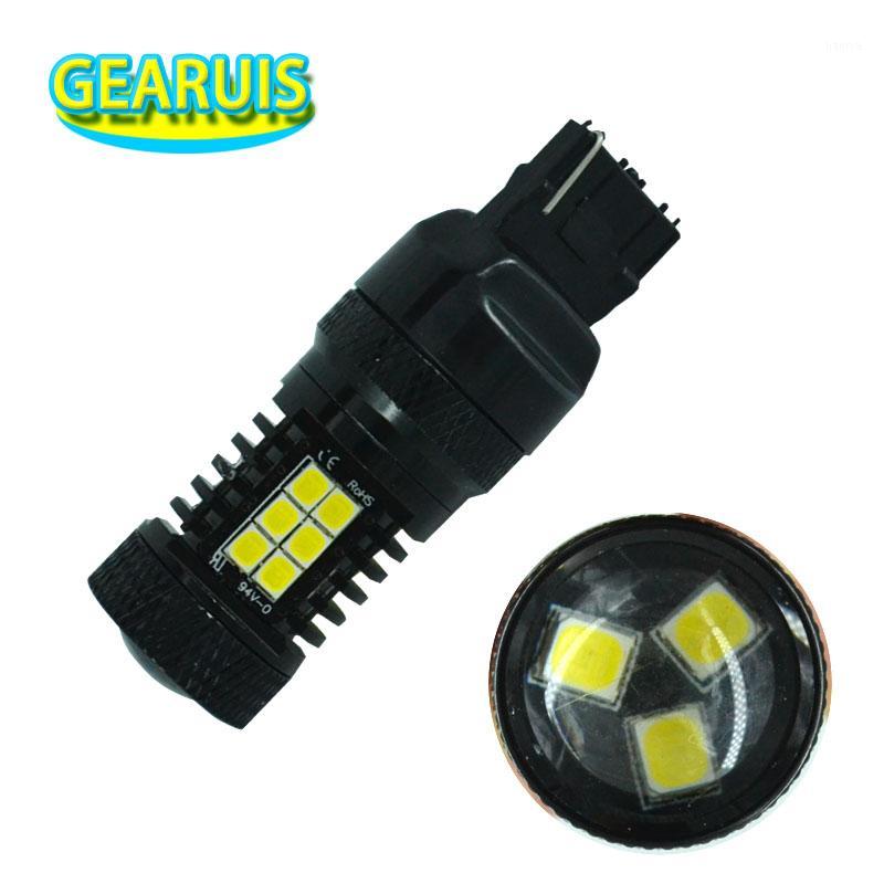 

2pcs high quality 8W Canbus non polar 7440 7441 7443 7444 T20 W21W 21 SMD 2835 LED Lens Reverse Backup Light Turn Signal lights1, As pic