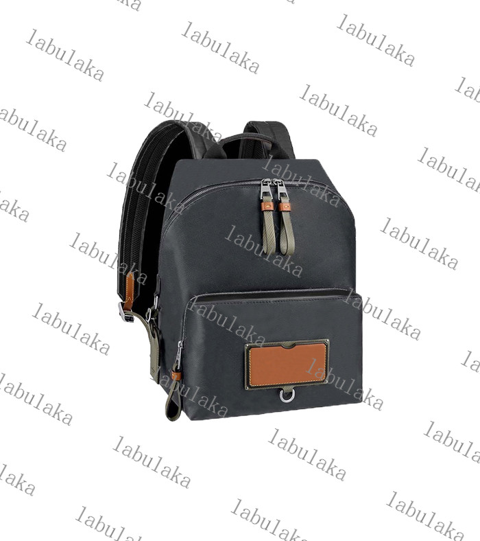 

M45218 Brand New Women's Backpack Leather Bag Designer Brand Backpack Big Size Bag Brown Flower Womens Handbag Vintage Backpack, Not sell alone gift bag/no pay