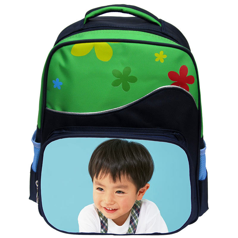 

custom schoolbag for kids girl boy sublimation bags with your kids custom photo or design picture or text names retail only one pcs