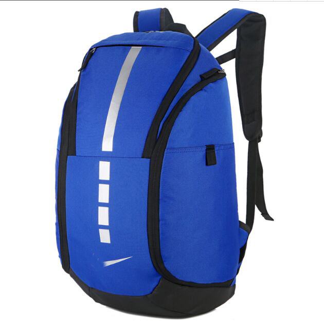 

brand basketball backpack high quality men and women elite bag large capacity travel backpack Designer Bags Teenager Black White Blue Sport Outdoor, Same photo