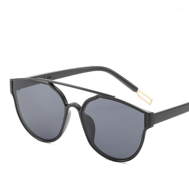 

2020 RETRO SUNGLASSES for men and women in Shuangliang new sunglasses Fashion Street Photo glasses1