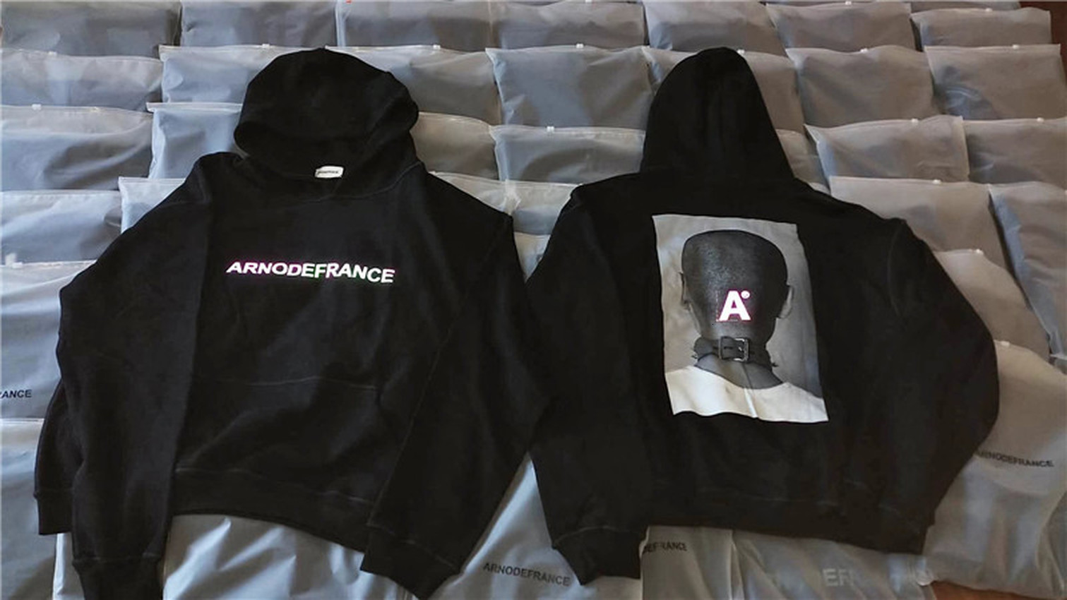 

2021 New Portrait Colorful Reflective High Street Arnodefrance Hoodie Men Women Heavy Fabric Cotton Adf Pullovers Vintage Sweatshirts J0ev