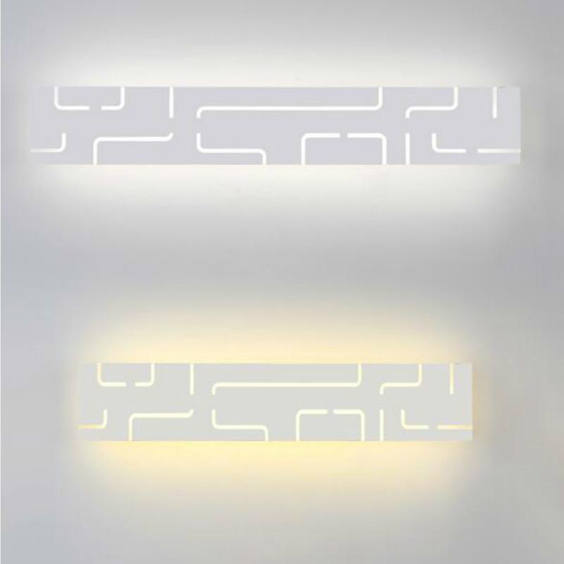 

Hot sale Bathroom LED Mirror wall Light Acrylic Sconce lamp Warm White/Cool White LED Wall lamps without Switch WF102107
