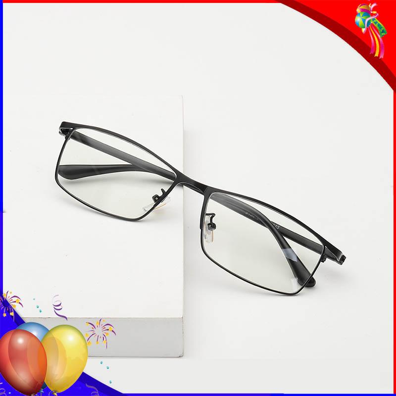 

UV400 Protection Photochromic Glasses Rectangular Computer Gaming Driving Eyeglasses Men TR90 Blue Ray Glasses Frame Wom