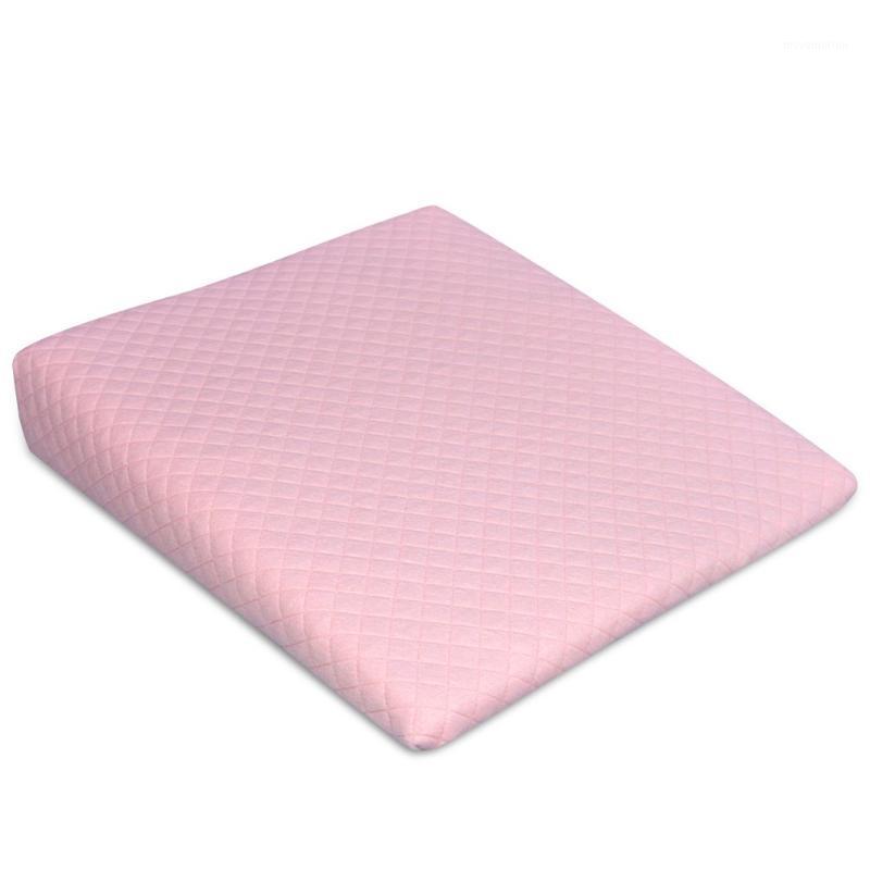 

Memory Resilience Cotton Slope Shaped Pillow Milk Anti-reflux Pillow Infant Feeding1