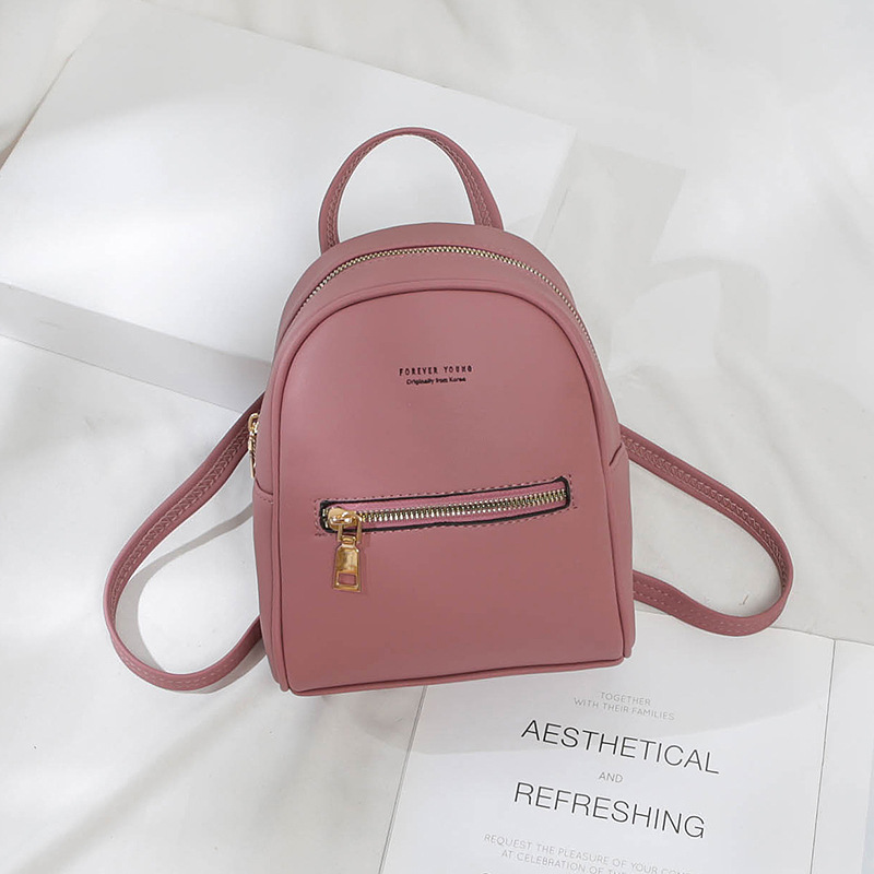 

2020 Luxurys Designers Bags Guangzhou Wholesale 2020 Autumn and Winter New Korean Style Backpack Mini Multi-Functional Fashion Stall One Pro