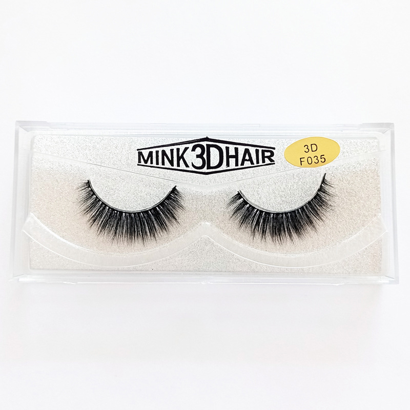 

Luxurious Mink Eyelashes 3D Mink Lashes Thick Eyelash Extension Kit Full Strip Lashes Cruelty False Eyelashes Makeup
