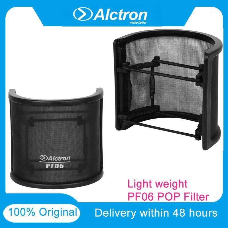 

Original Alctron PF06 Microphone ABS Plastic Filter Lightweight Shield Screen Stable Structure Sturdy Mic Screen1