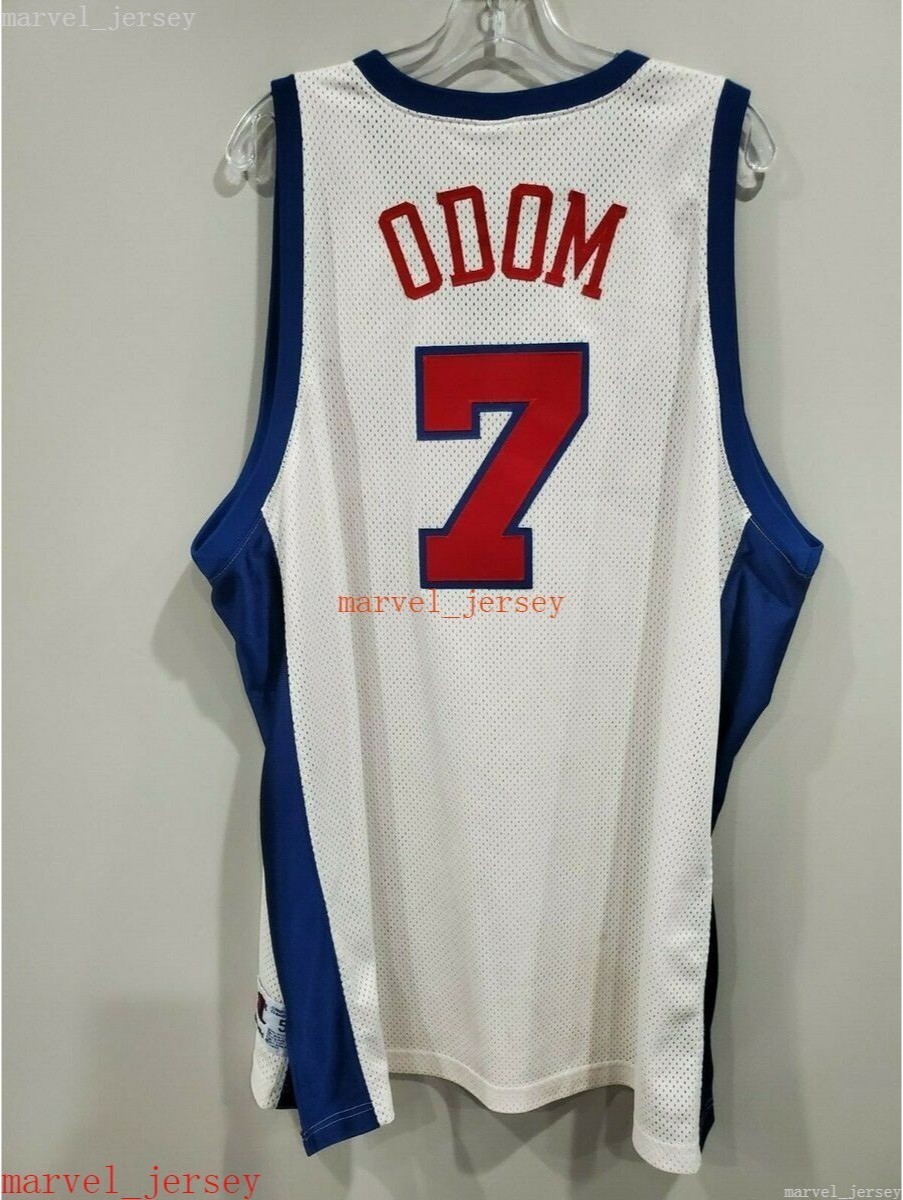 

Custom Stitched Champion Lamar Odom 7 Jersey XS-6XL Mens Basketball jerseys Men Women Youth, Black