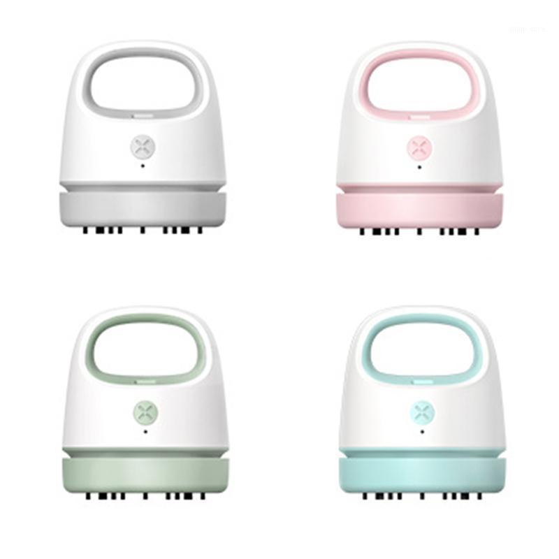 

USB Rechargeable Desktop Vacuum Cleaner Desk Table Dust Vacuum Cleaner Strong Suction Pet Hair Removal Sweeper1