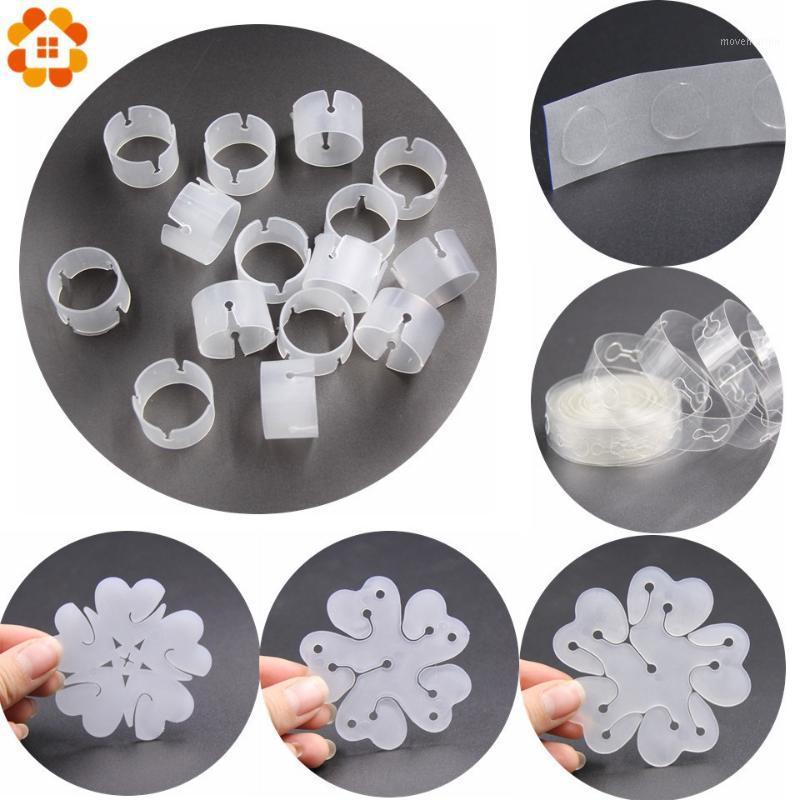 

1Pack DIY Latex Balloons Modeling Tool Plastic 5M Balloon Chain Balloon Sealing Clip For Home Wedding Birthday Party Decoration1