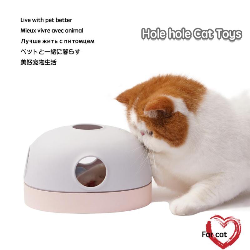 

Funny Pet cat toy Spinner Ball Tracks Disc cat Intelligence toys ball Training Supplies Amusement plate