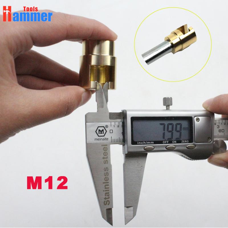 

M12 screw PDR accessory tips for slide hammer and dent lifter DIY pdr tools car dent repair accessory tool Great tips
