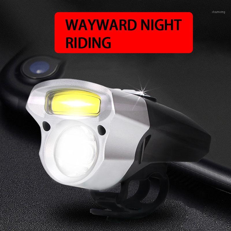 

Bike Light USB Rechargeable Lumens Bicycle Lamp Front Headlight Bicycle Light Accessories Headlight1