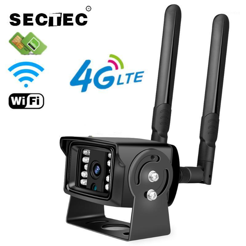 

4G SIM Card Full HD 1080P Wifi IP Camera Waterproof 2MP Metal Case Mini CCTV Security Cameras 128G SD Card Slot1