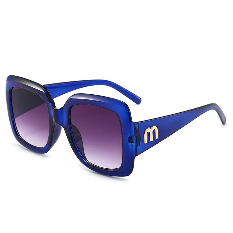 

big square sunglasses women men 2021 trending products blue pink red oversized shades for women festival feminino