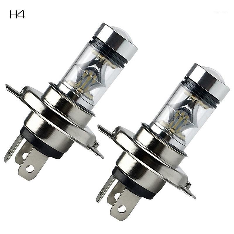 

Bostar 2Pcs Low Consumption High Power LED Bulb Headlight/Foglight Long Life H4 H7 H8 H11 9005/9006 3000K 100W White Light#942091