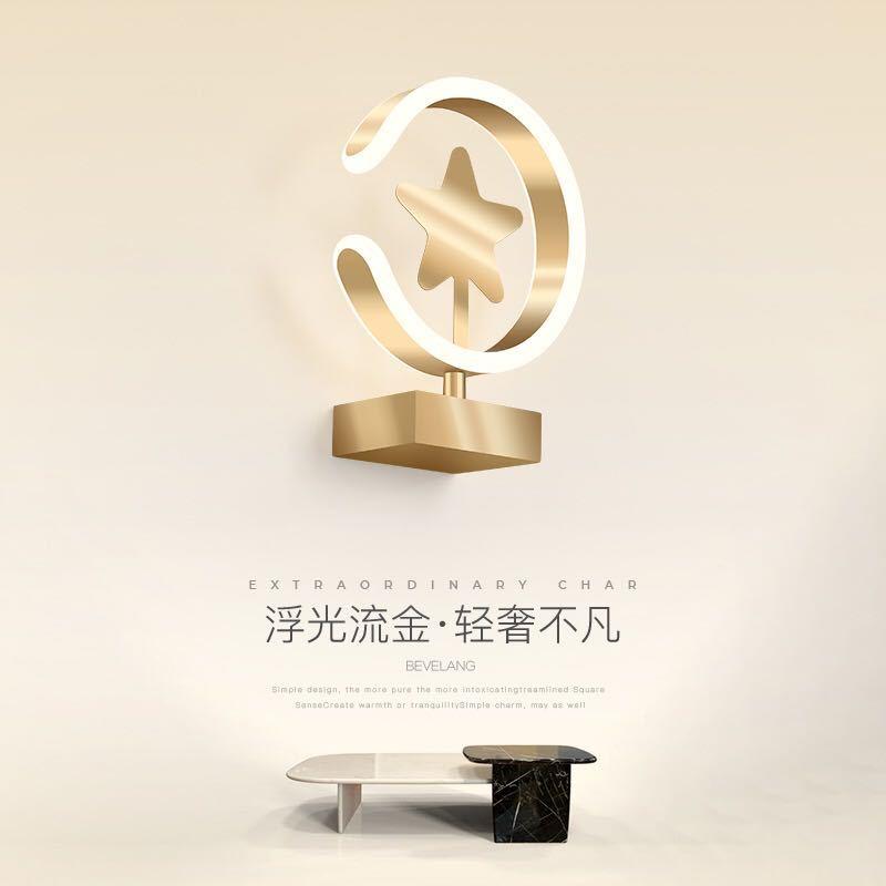 

modern living room decoration glass wall sconces crystal wood living room bedside bedroom bedside monkey lamp home deco