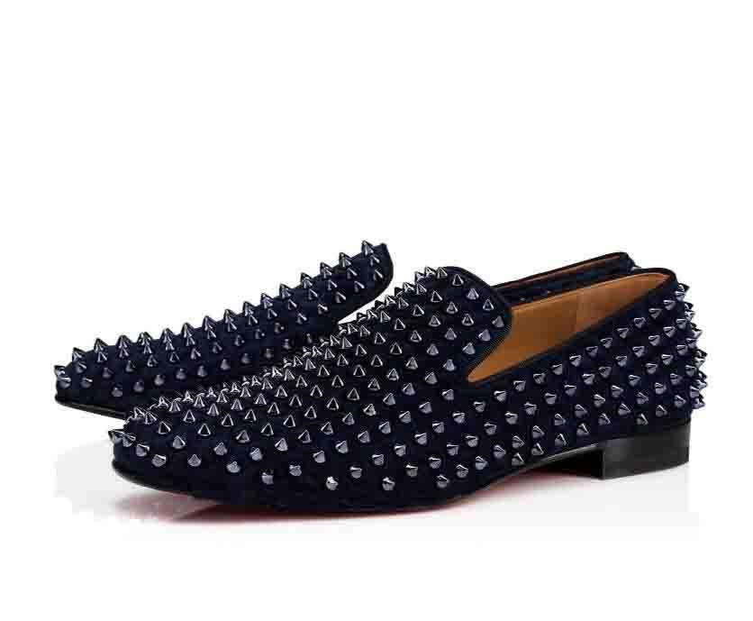 studded louboutin shoes