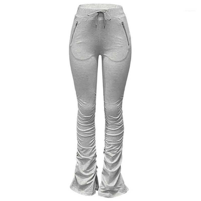 

LOOZYKIT High Waist Women Pants Casual Solid Bodycon Fashion Long Trousers Workout Streetwear 2020 New Autumn Pants Women1