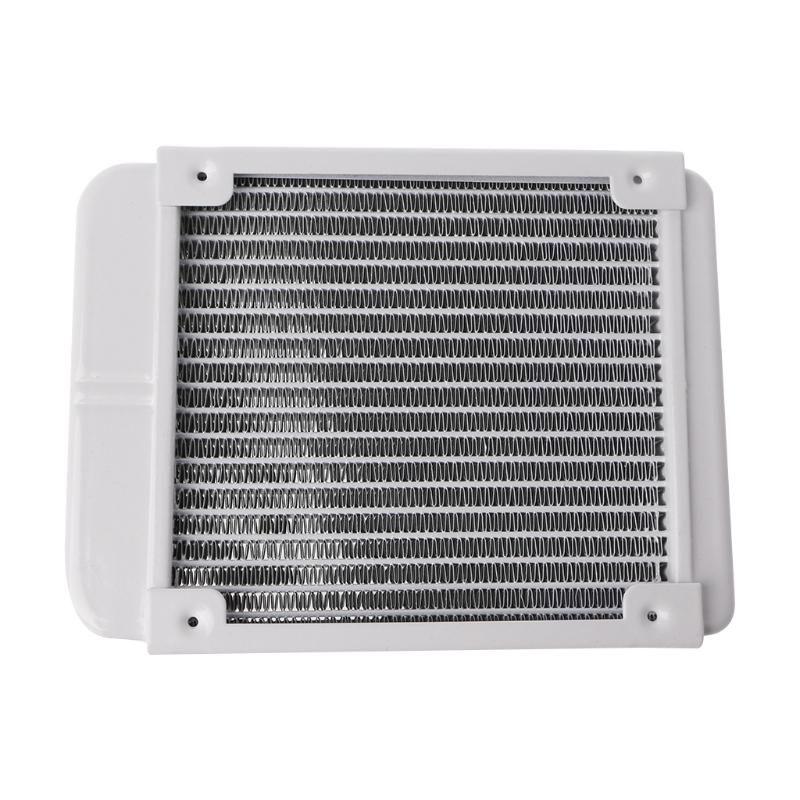 

120mm Aluminum Computer Radiator Water Cooler 10 Tube CPU Heat Sink Exchanger
