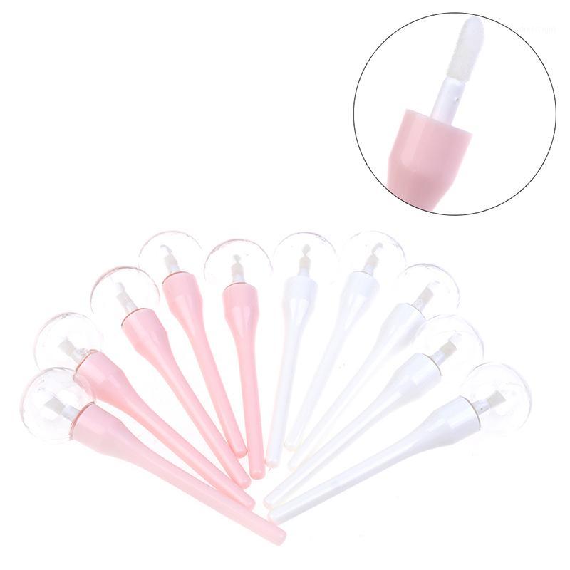 

5pcs Pink Lollipop Empty Lip Gloss Tube Mini Refillable Bottles Lips Bottle Brush Container Lipgloss Tube Lipstick1
