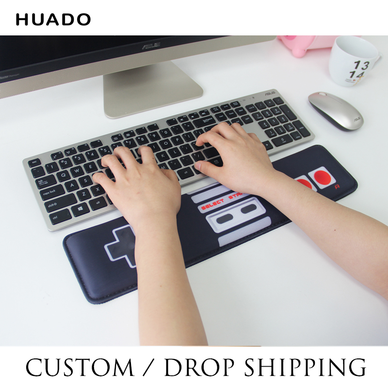 

Keyboard Wrist Rest Pad and Mouse Wrist Rest Support Mouse Pad Durable Comfortable Lightweight Ergonomic Support mat LJ201031