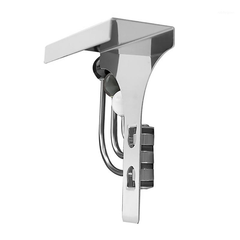 

Over-The-Door Hook Rack Metal 3 Hooks Hanger Storage Holder Hanging Coat Hat portable simple ganchos para colgar1