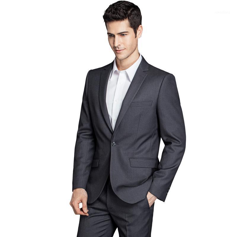 

2018 Men Formal Suit Jacket Slim fit Suit Blazer Male Casual Short Style Business Young Fashion Men Free Shipping1, Black