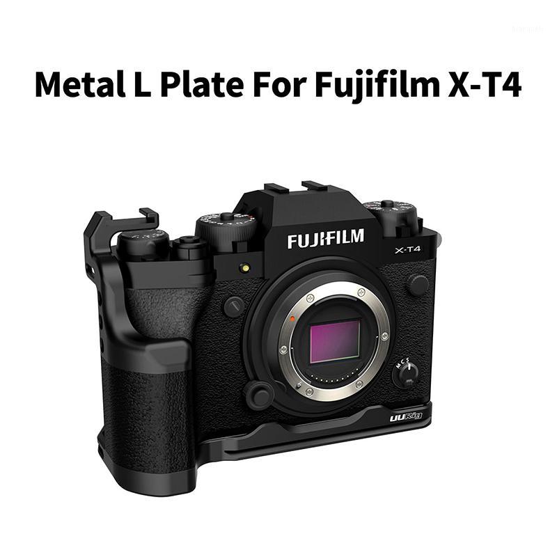

UURig L Plate for X-T4 Camera Extend Cold Shoe Mount Bracket Vlog Handle L Plate XT4 Camera Accessories1