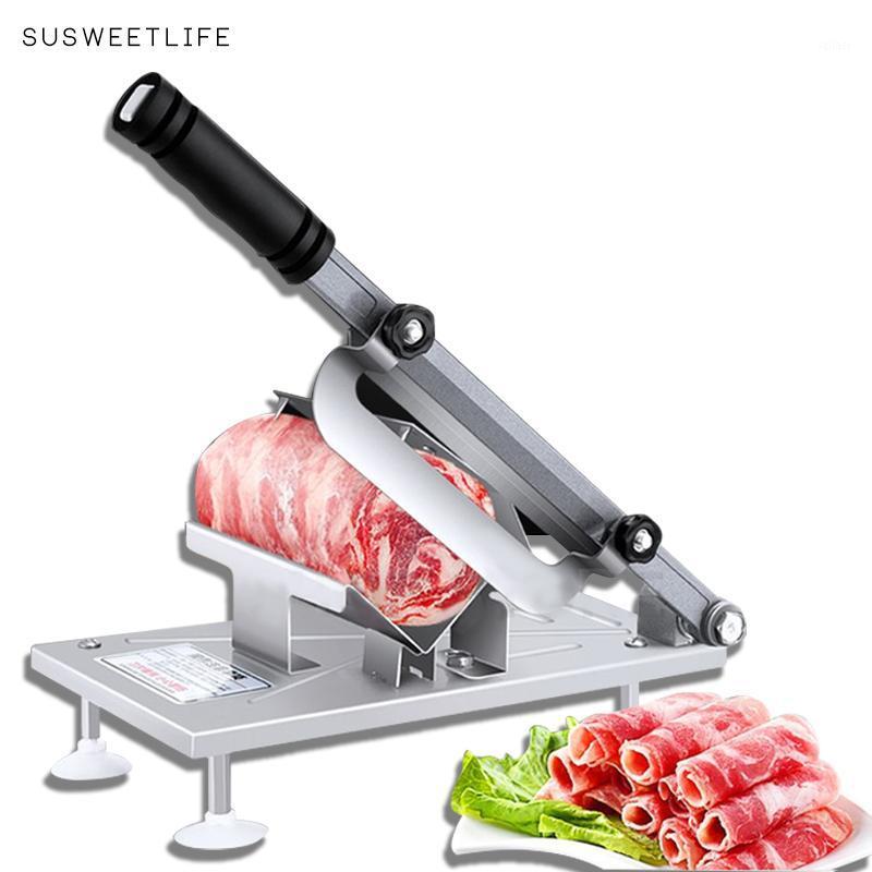 

Meat slicer Slicer Sliced meat cutting machine Automatic delivery Desktop Easy-cut frozen beef and mutton1
