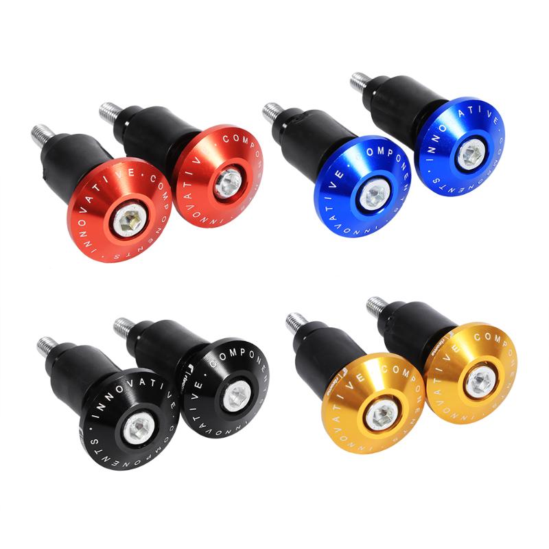 

Universal Motorbike Handlebar End Plug Slider Motorcycle Counterweight Handlebar Ends 7/8'' Handle Bar Cap Cover