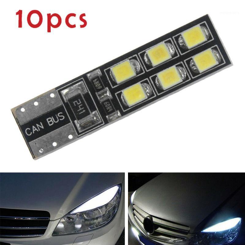 

Emergency Lights 6000K White LED Accessories Bulb DC12V Eyebrow Eyelid Light T10