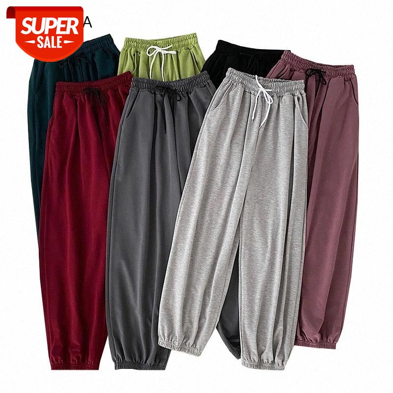 

Sweatpants Women Baggy Pants Summer Casual Female Sports Pants High Waisted Women Wide Leg Long Pant New Fashion Woman Trousers #Ys2i, Black;white