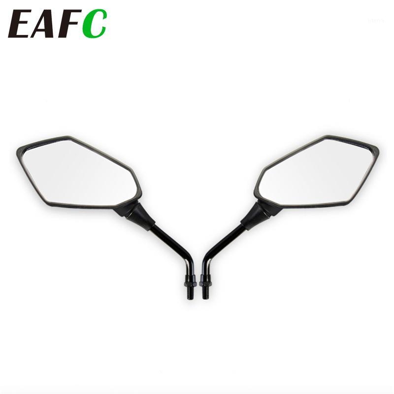 

Fashion Classic Oval Custom Classic Side Motorcycle Mirror Screw Glass Rear View Moto Handlebar Mirrors Black 1 pair 10mm 8mm1