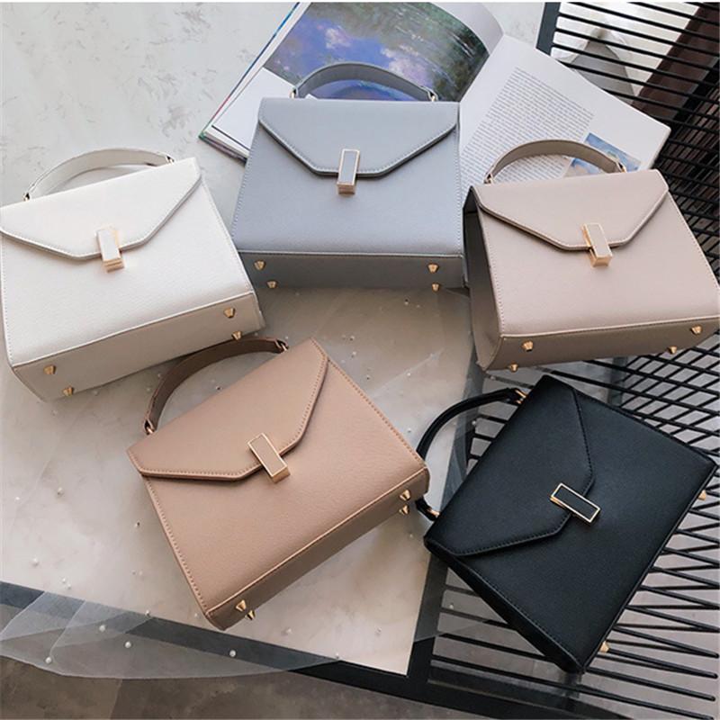 

Brand Originality Design Luxury Women Messenger Bags Woman Bag 2021 Leather Shoulder Bags Tote Bag Women's Fashion Handbag, Black