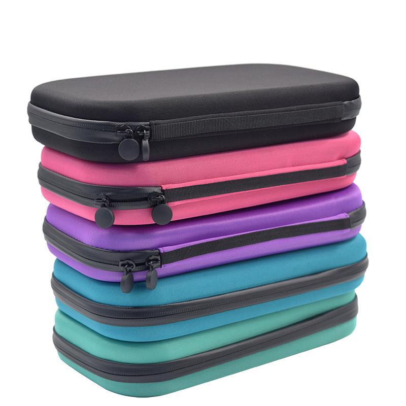 

EVA Hard Case for Stethoscope bag Includes Mesh Pocket Shockproof Dropproof Multi-Function Portable Pen Organizer