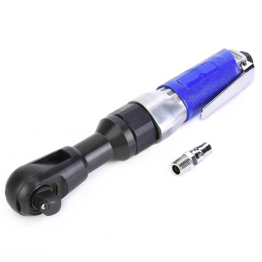 

Pneumatic Ratchet Wrench Heavy Duty Right Angle Air Ratchets Repair Tool Durable