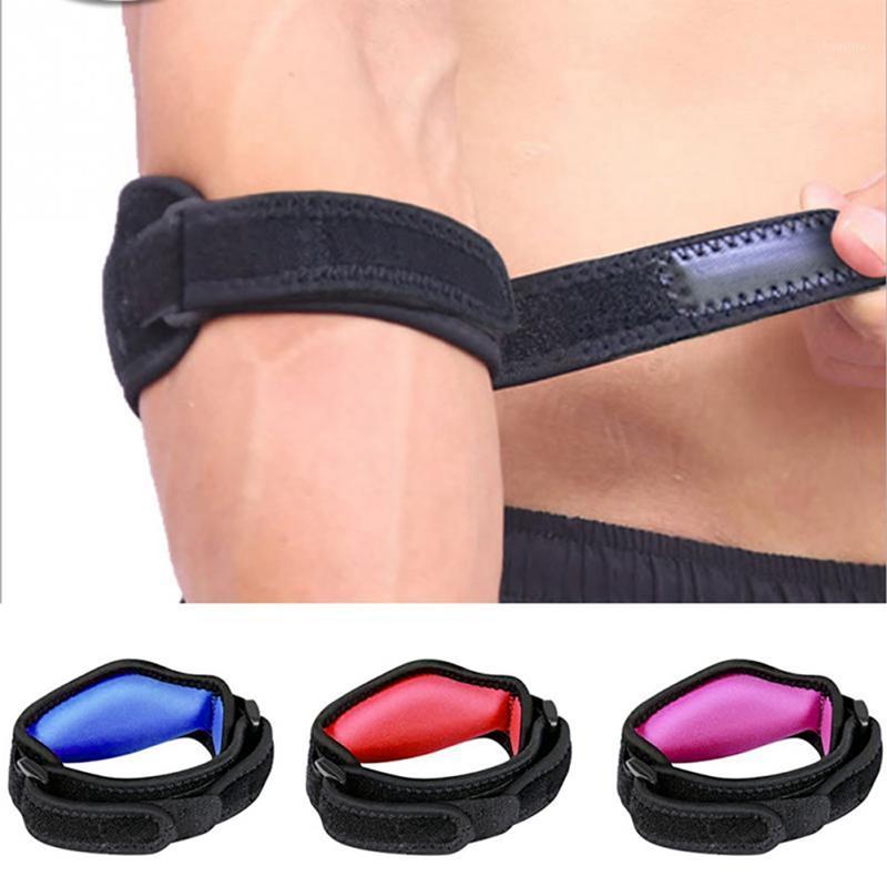 

Adjustable Elbow Support Lateral Pain Syndrome Golfer With Elbow Pad Basketball Tennis Golf1, Red