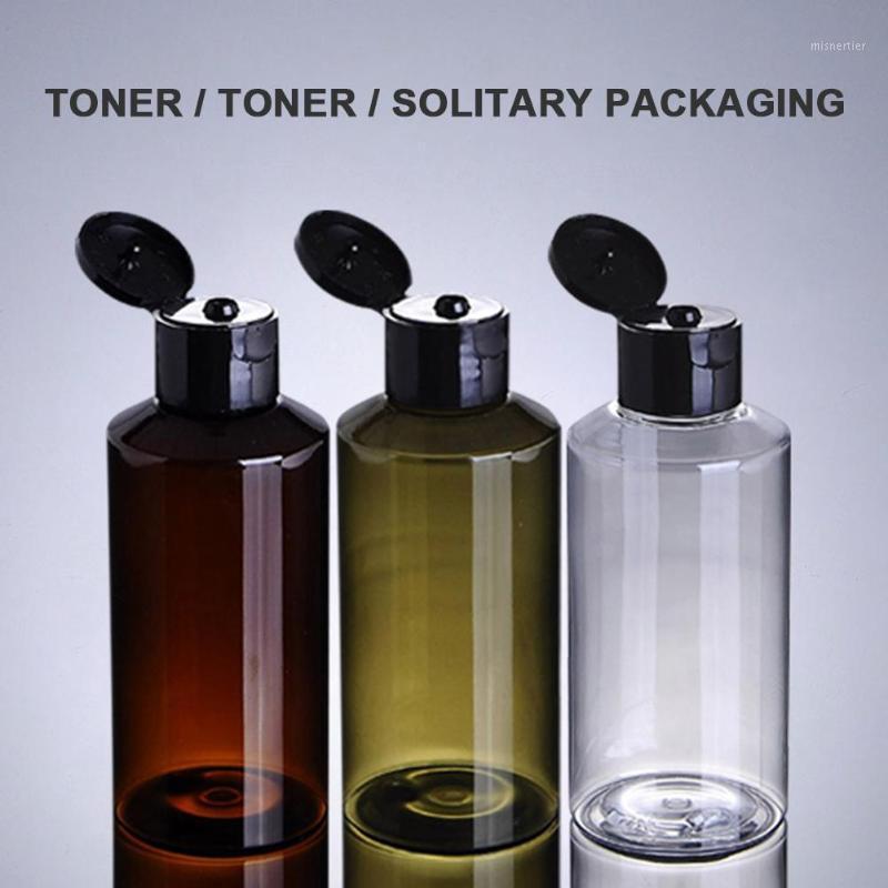 

Refillable Bottles 4Pcs 150ML Makeup Water Toner Liquid Soap Shampoo Shower Gel Dispenser Bottles1