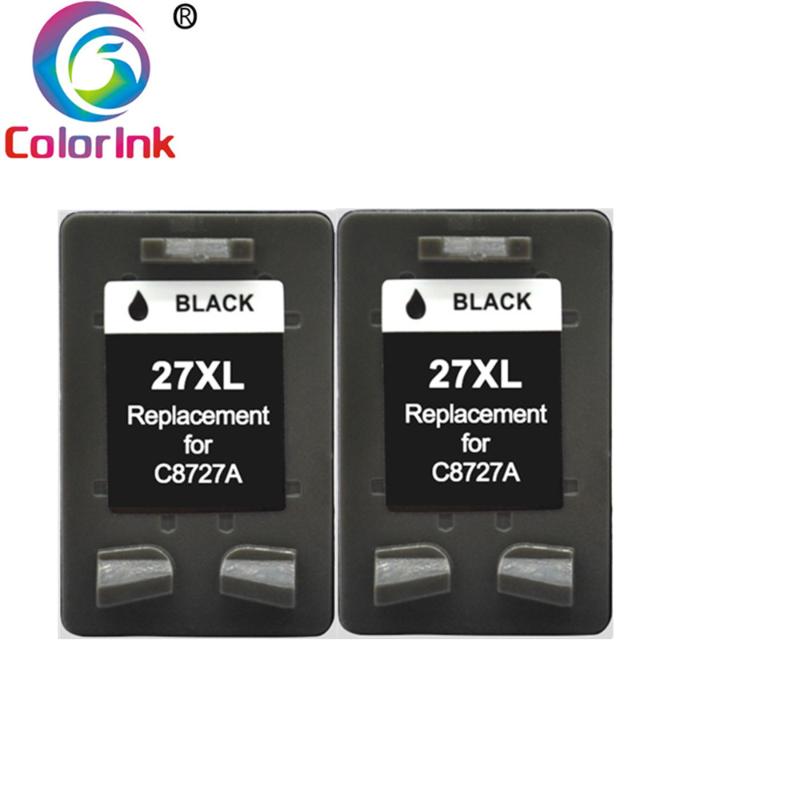 

ColoInk 27XL 28XL Refilled Ink Cartridge black Replacement For 27 28 XL Deskjet 450 450CI 5550 3420 3520 3550 3650 ink