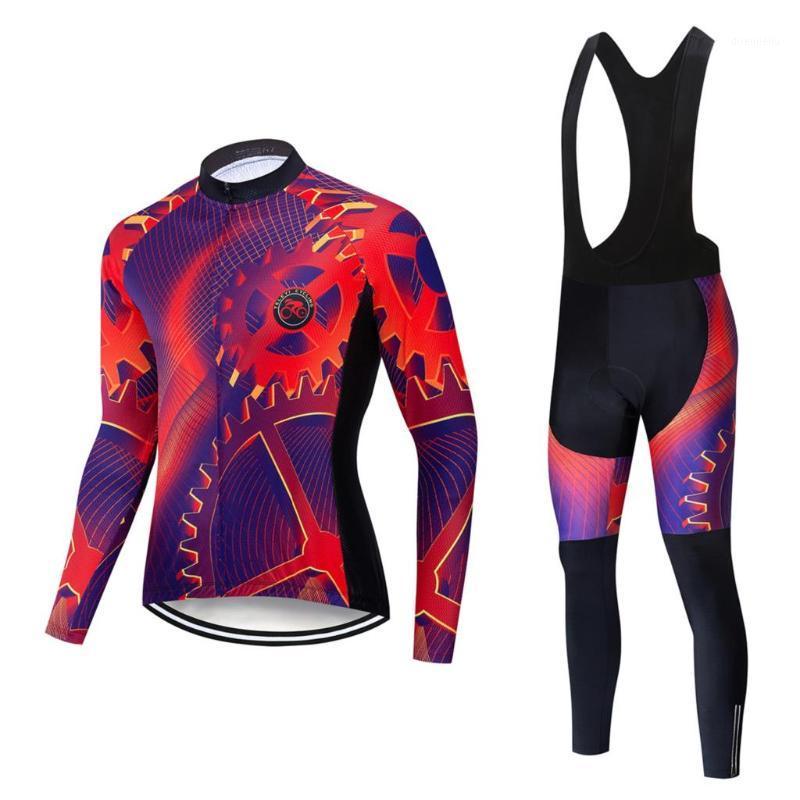 

2020 New TELEYI Cycling Clothing Set Autumn Bicycle Wear Long Sleeve MTB Bike Jersey Ropa1