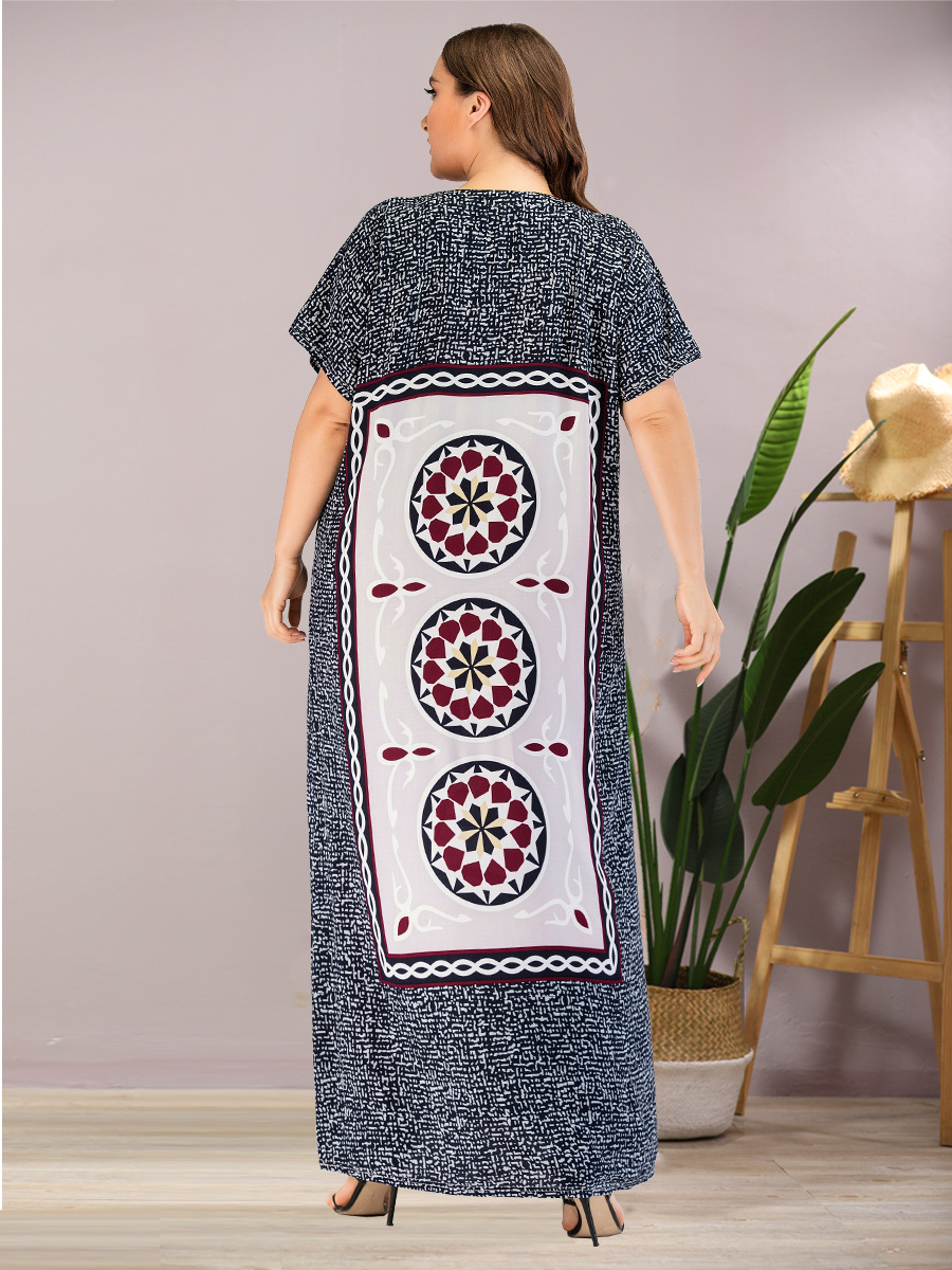 

Turkey Muslim Abaya Arabic Dress Women Ramadan Moroccan Kaftan Djellaba Jilbab Hijab Vestidos Islamic Clothing Musulman Robe, Black;gray