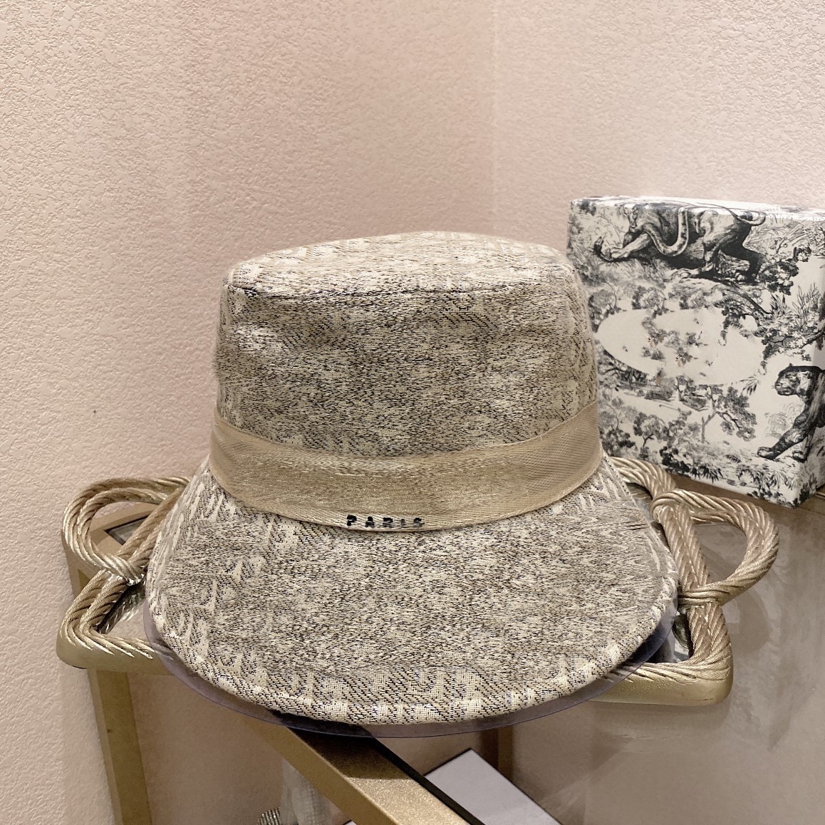 

Fashion designer sun hats full letter printed embroidery bucket hat high quality dark blue women men cool sunhats, Dark navy