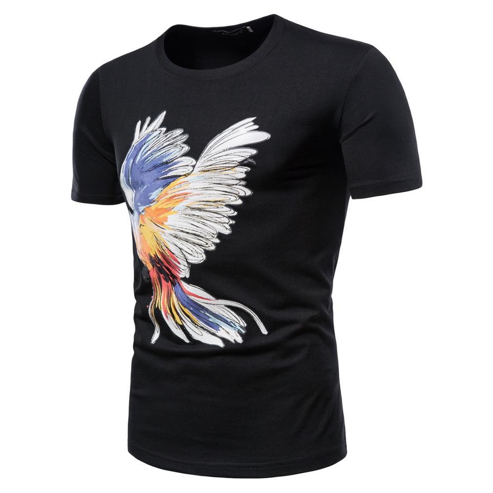 

2021 New Cotton Tshirt Casual Short Sleeve T-shirts Soft Comfort Slim Maletshirts Clothing Lm24, Black